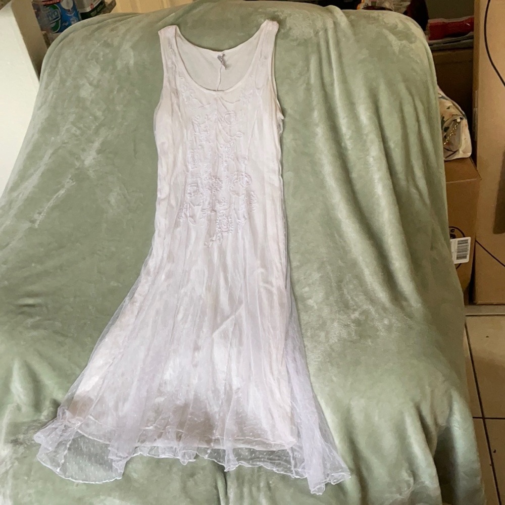 Monoreno Lace Dress, Size M, Polyester